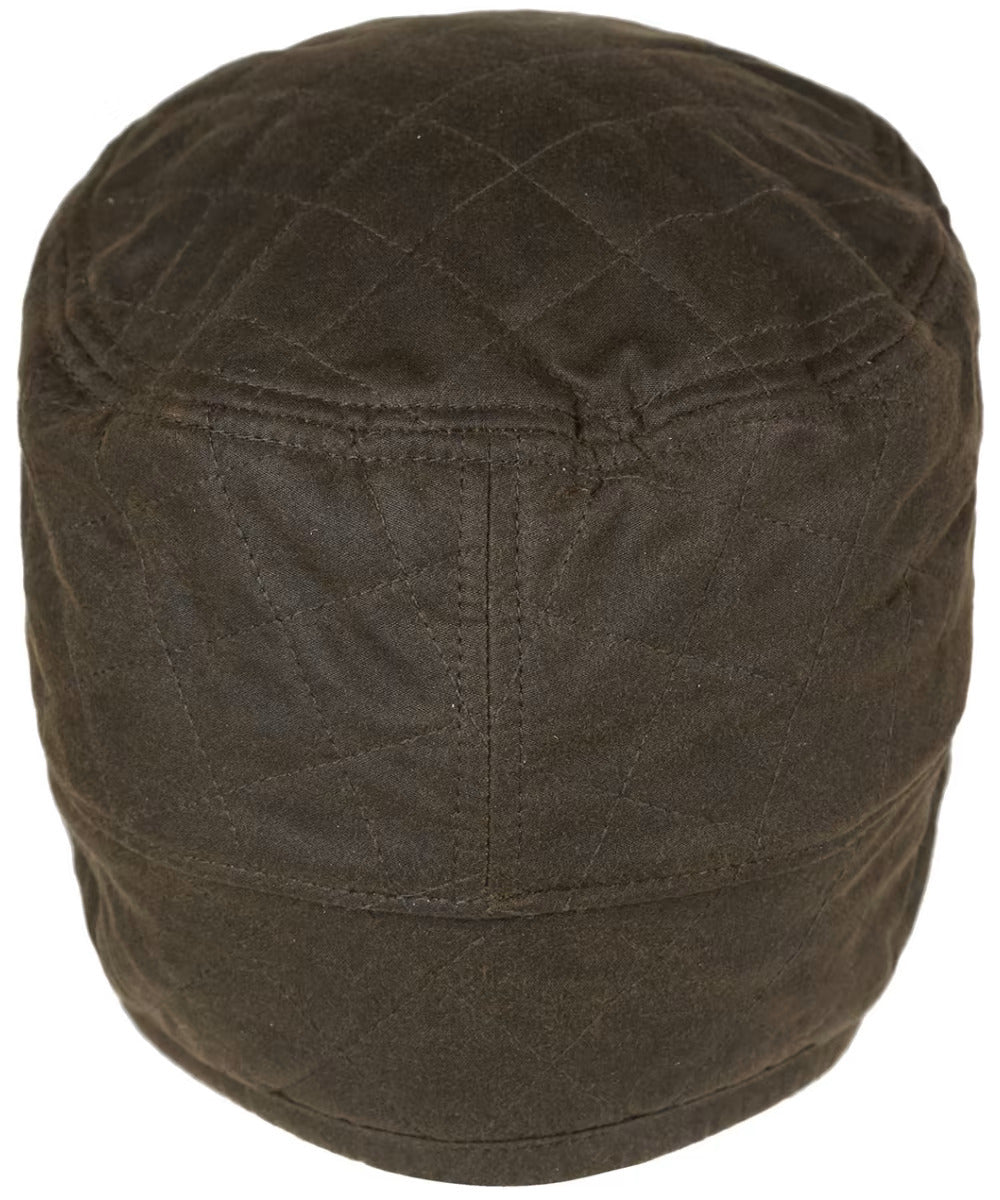 Stanhope Trapper Waxed Hat - Olive