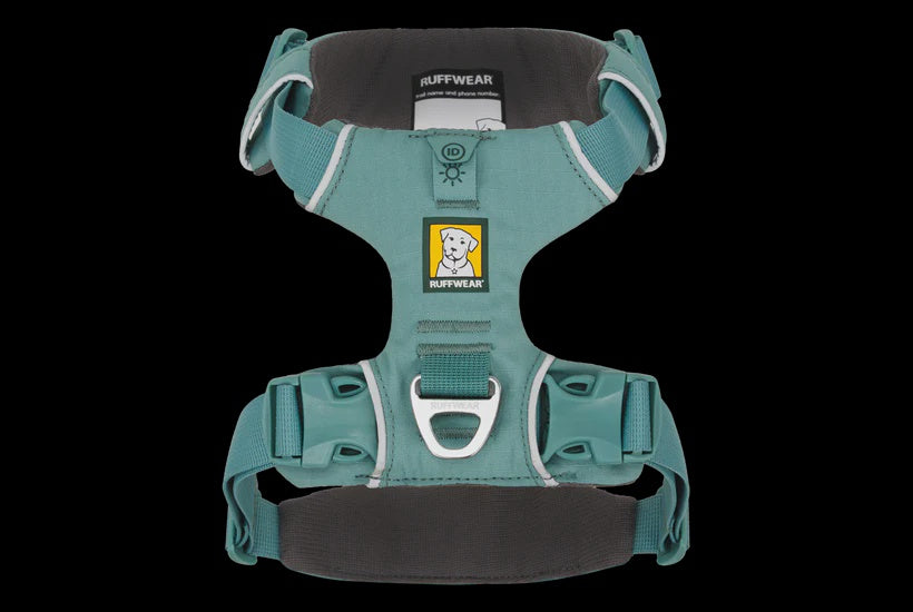 Front Range® Dog Harness - River Rock Green