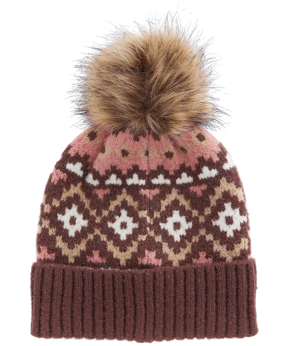 Claudia Fairisle Beanie