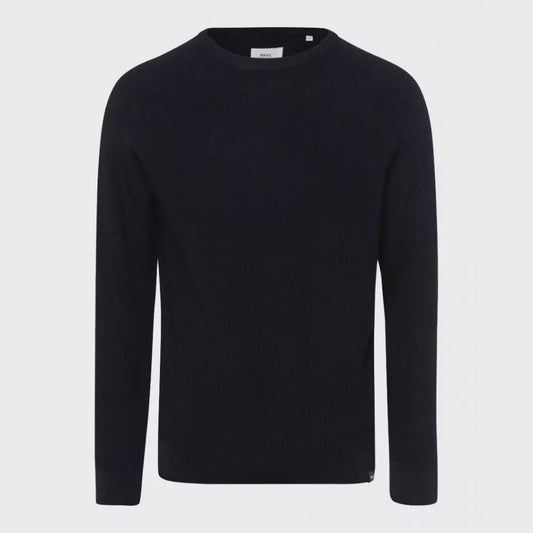 Men's Knitted Jumper Roy - Navy