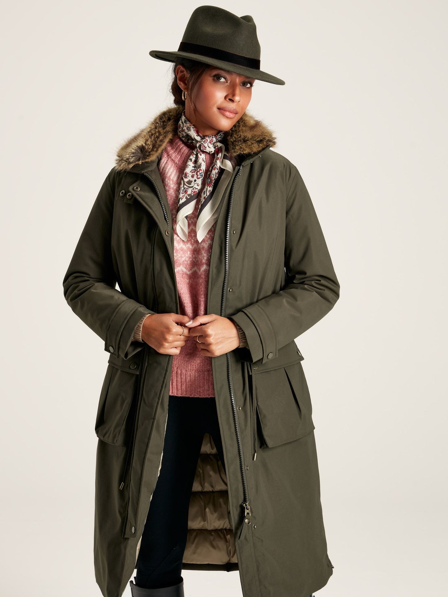 Wilcote Waterproof Padded Jacket - Heritage Green