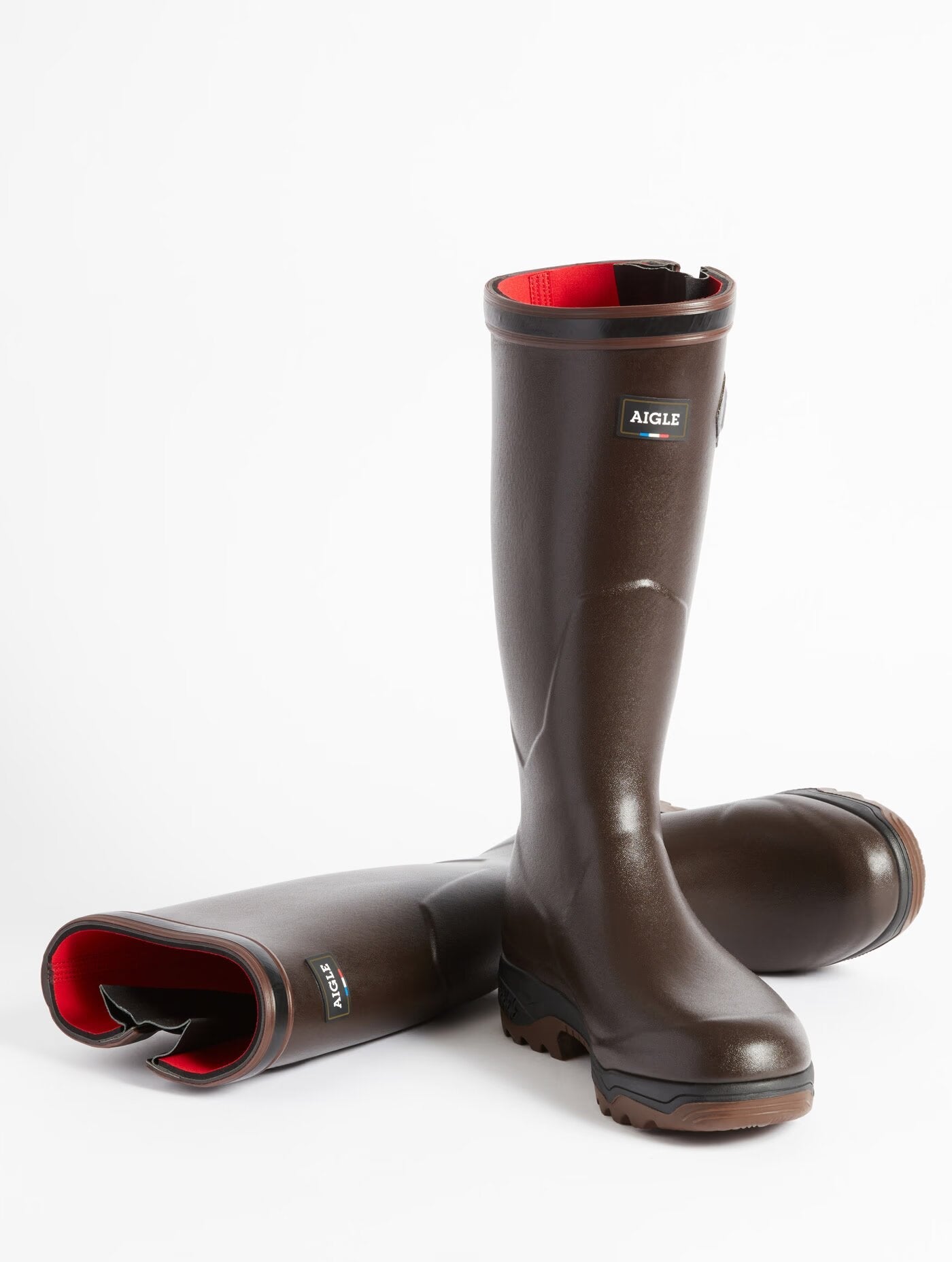 Parcours 2 Iso wellies - Brun