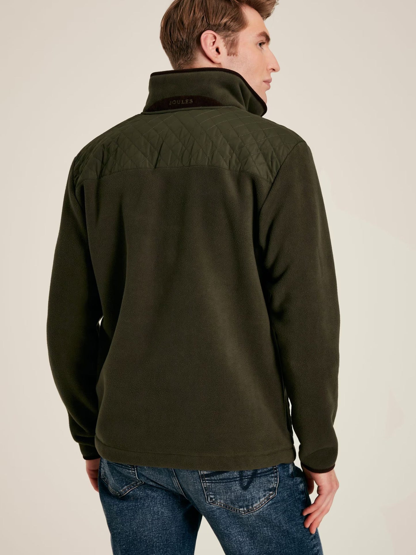 Greenfield Green Full Zip Fleece Jacket