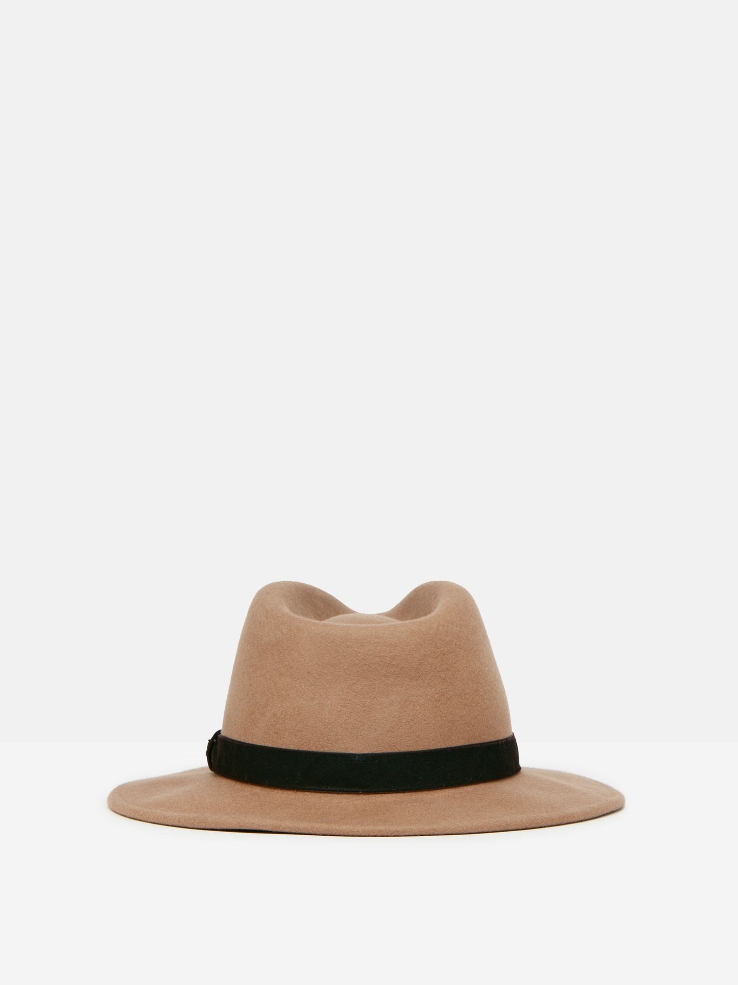 Maude Neutral Wool Fedora