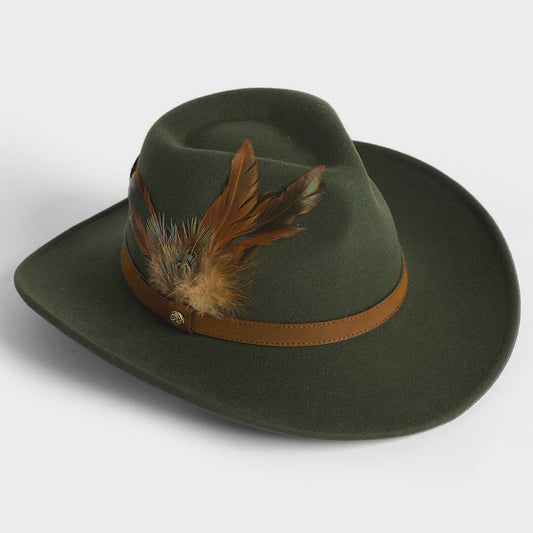 Cheltenham Wool Felt Fedora 9802