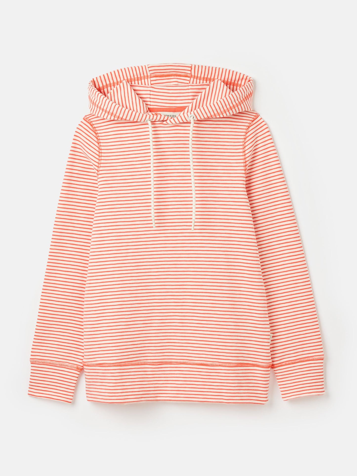 Marlston Red Stripe Slim Fit Hoodie