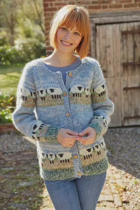 Women's Hazy Sheep Cardigan