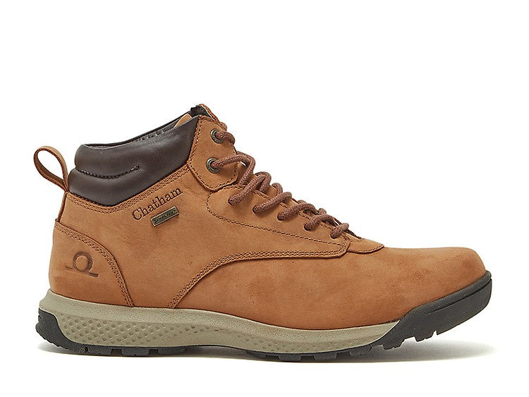 Men's Chartwell Boots - Dark Tan