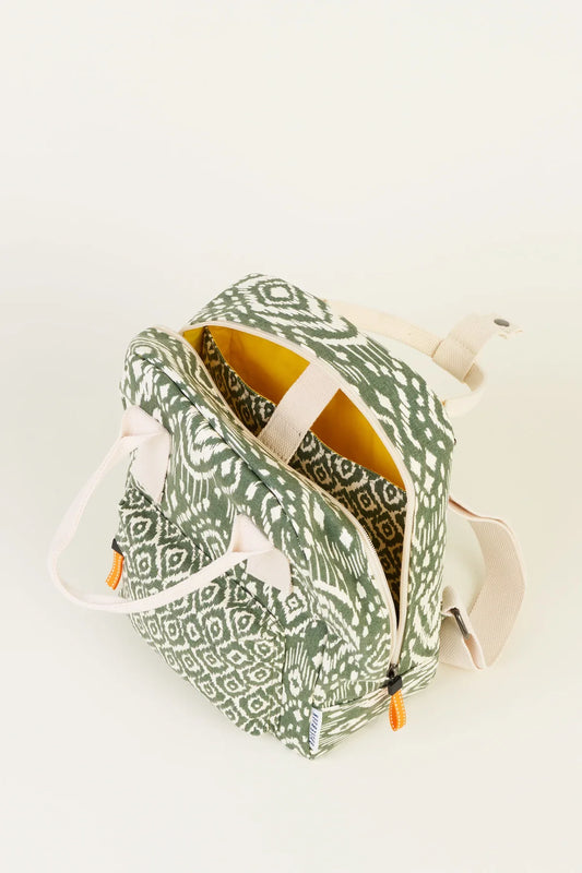 Ikat Mix Backpack