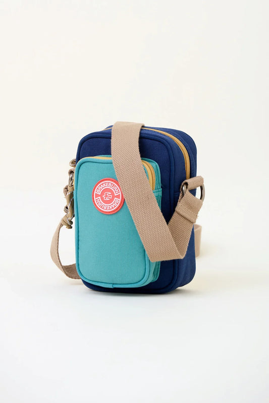 Small Pouch Crossbody Bag - Navy