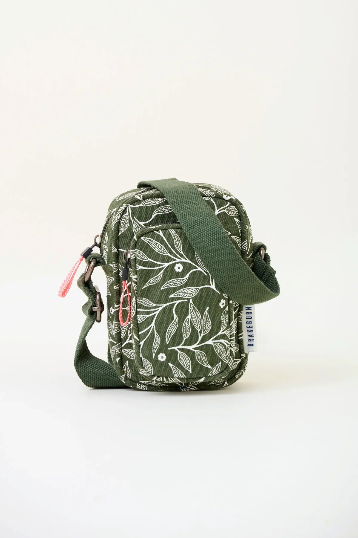 Small Pouch Cross Body Bag - Orchard Leaf