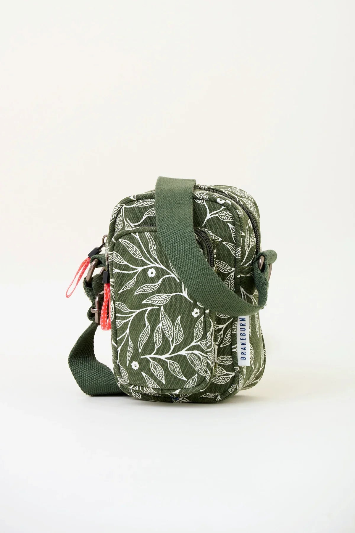 Small Pouch Cross Body Bag - Orchard Leaf