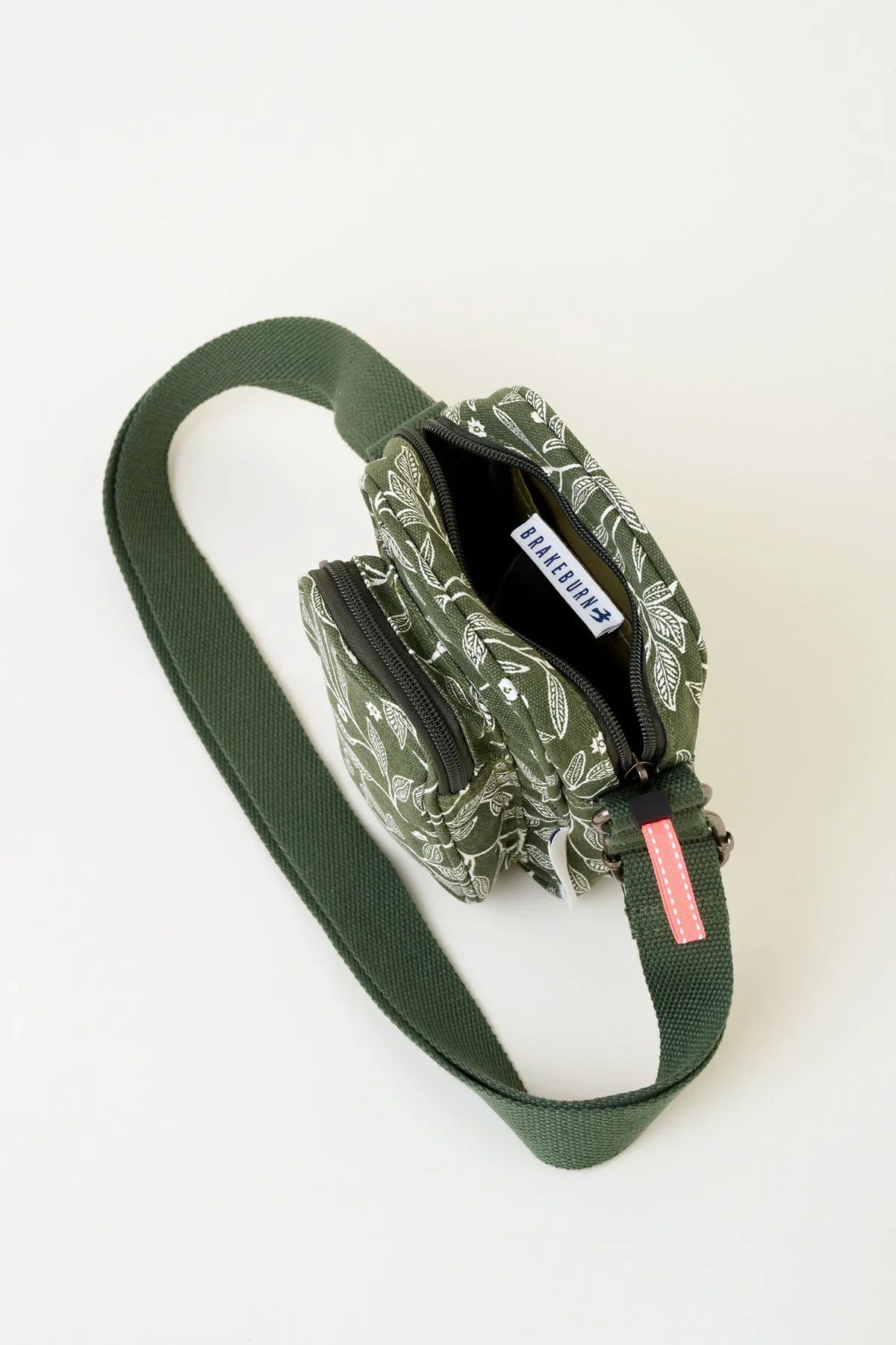 Small Pouch Cross Body Bag - Orchard Leaf