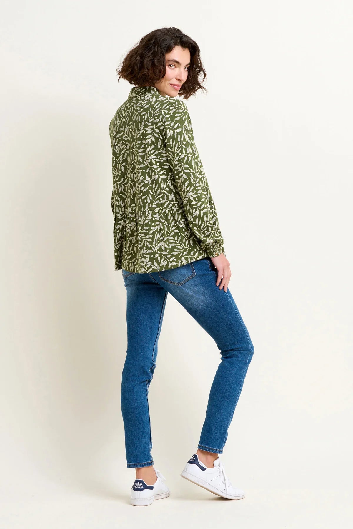 Orchard Leaf Blouse