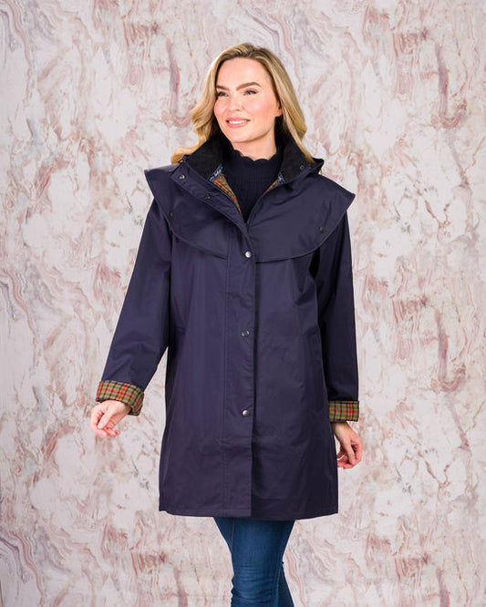 Cotswold Ladies Waterproof Coat - Navy