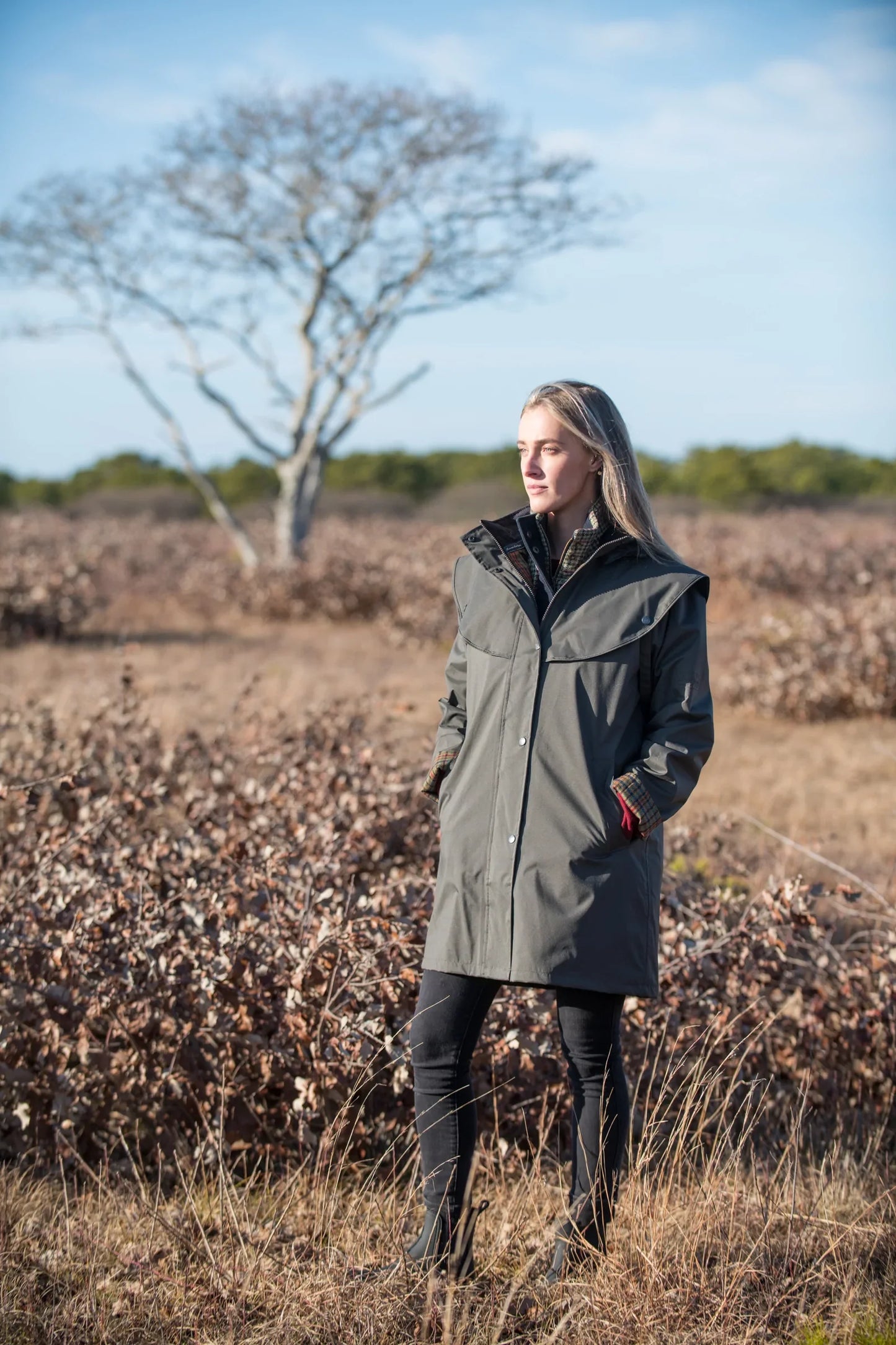 Cotswold Ladies Waterproof Coat - Olive