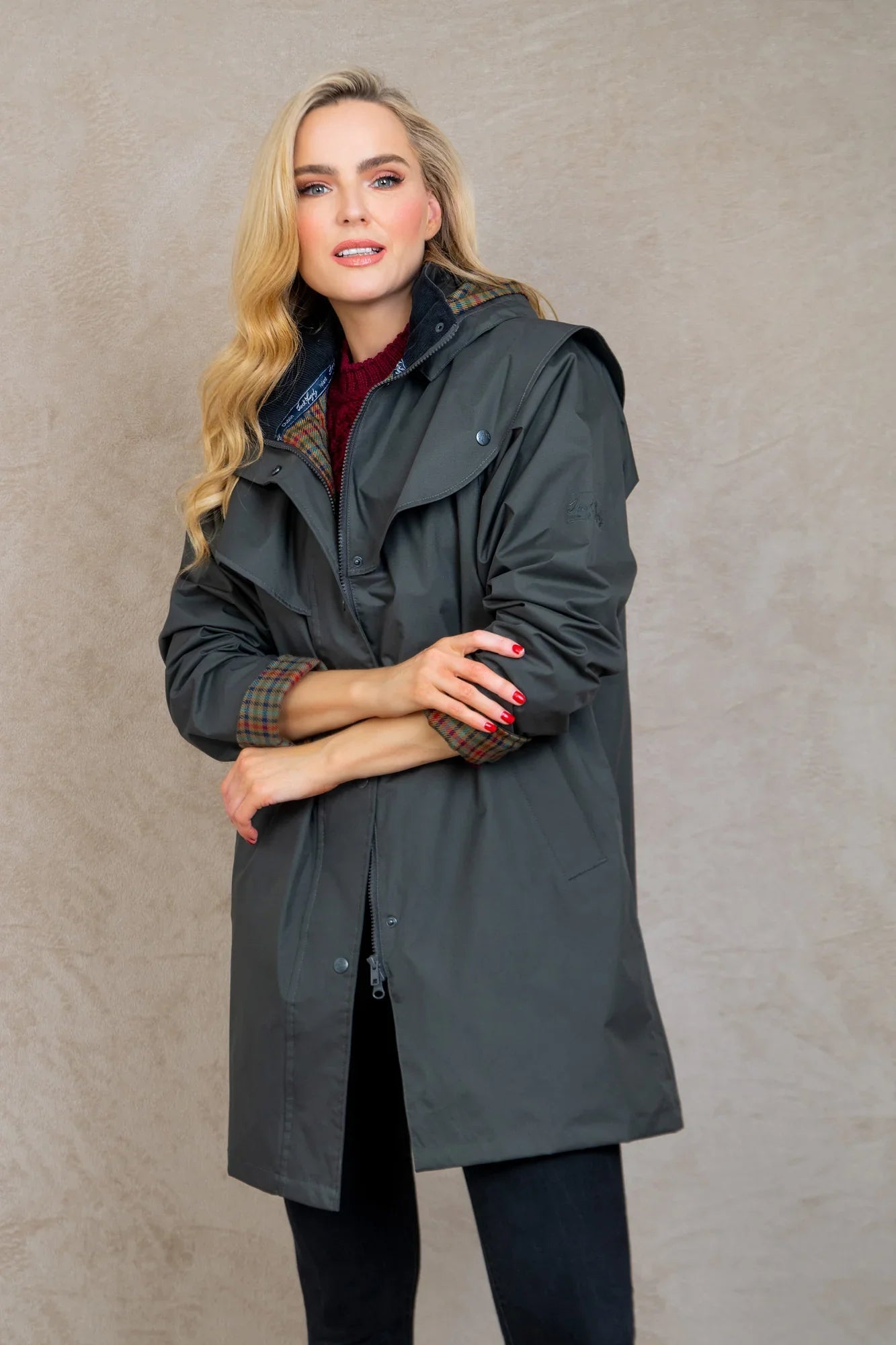 Cotswold Ladies Waterproof Coat - Olive