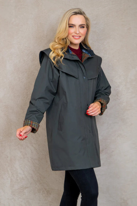 Cotswold Ladies Waterproof Coat - Olive