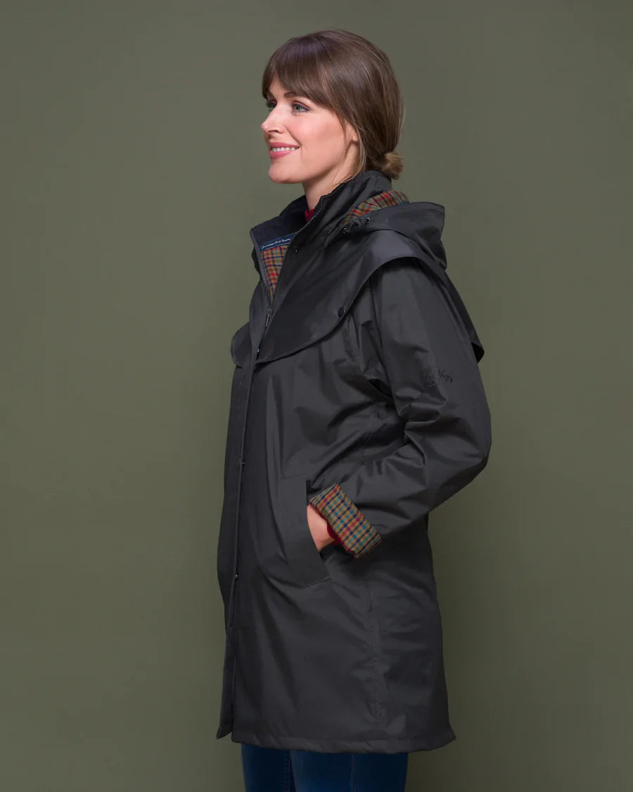 Cotswold Ladies Waterproof Coat - Olive