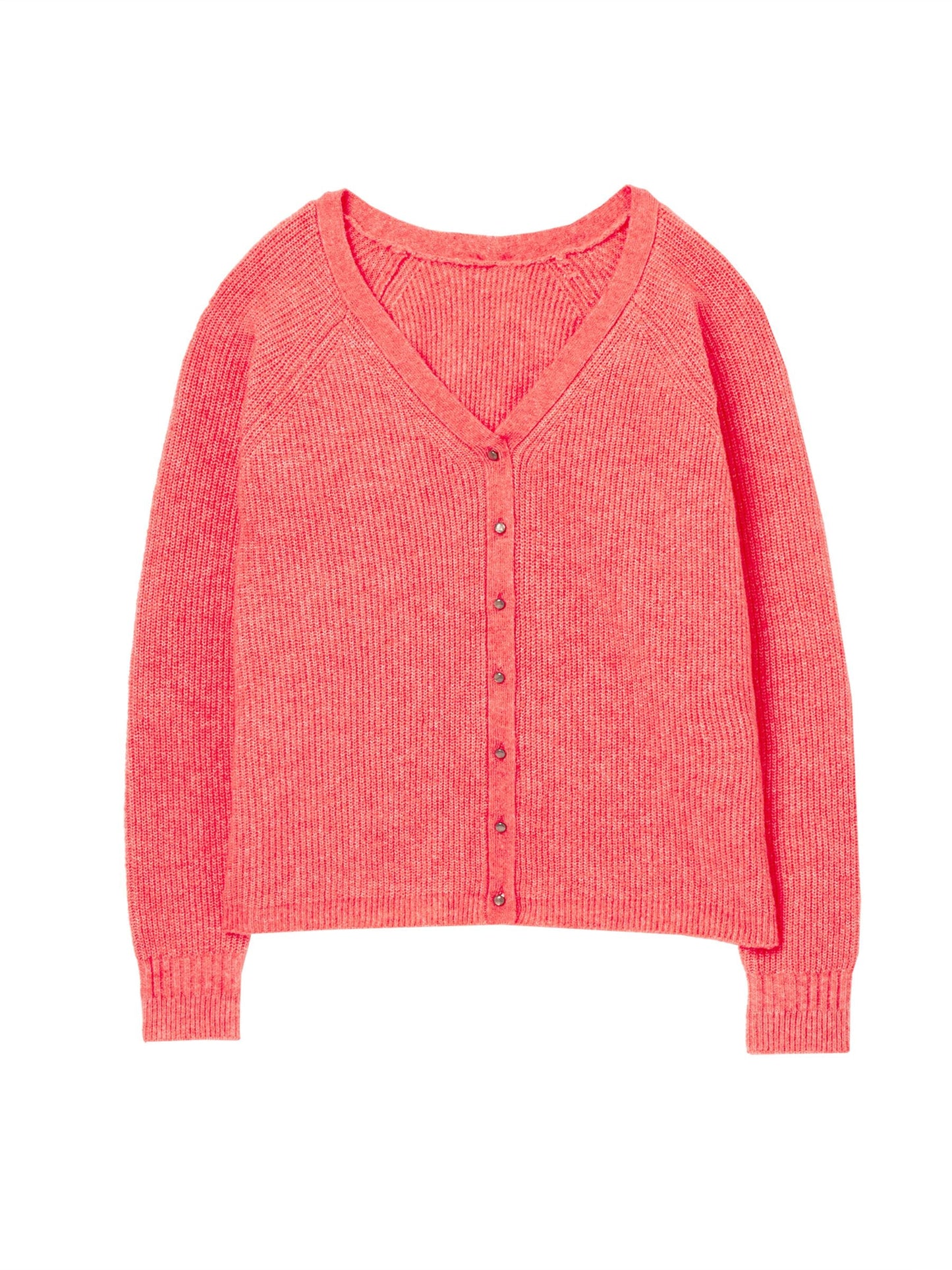 Rosy Reversible Cardigan - Orange