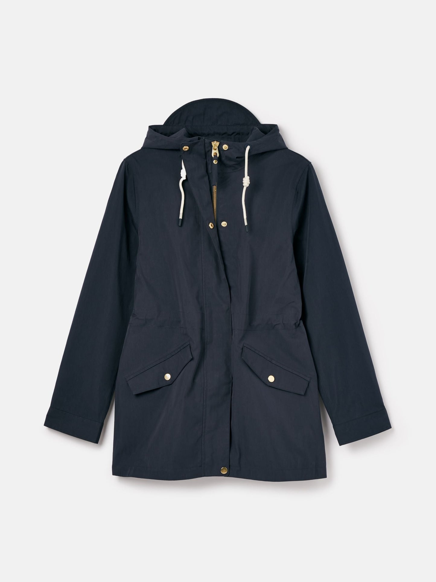 Portwell Navy Blue Waterproof Raincoat With Hood