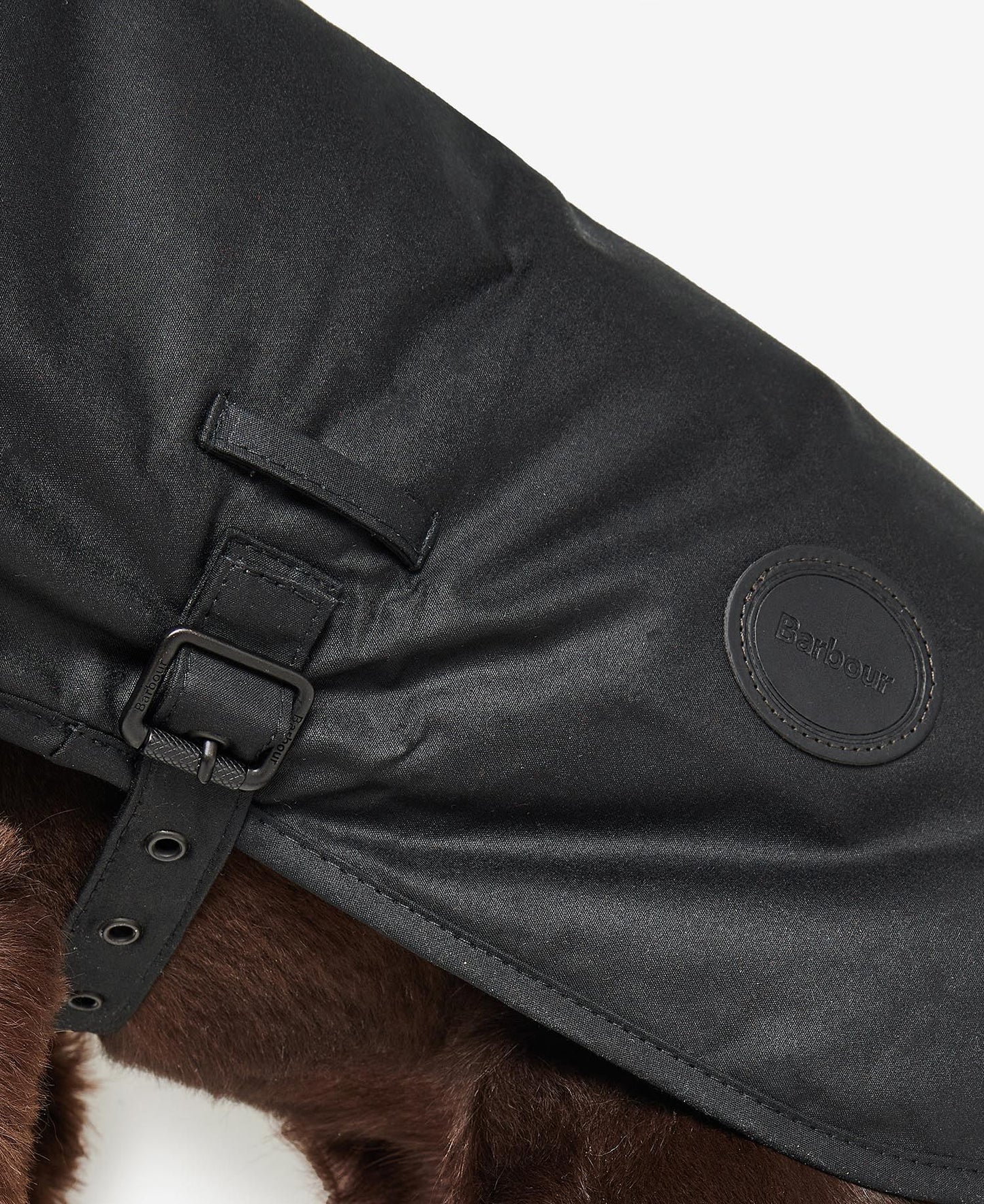 Wax Dog Coat - Black