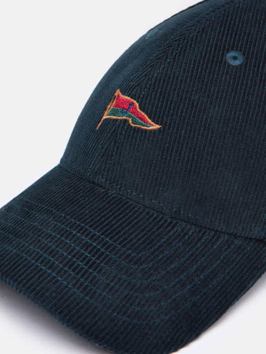 Chadwick Navy Corduroy Cap