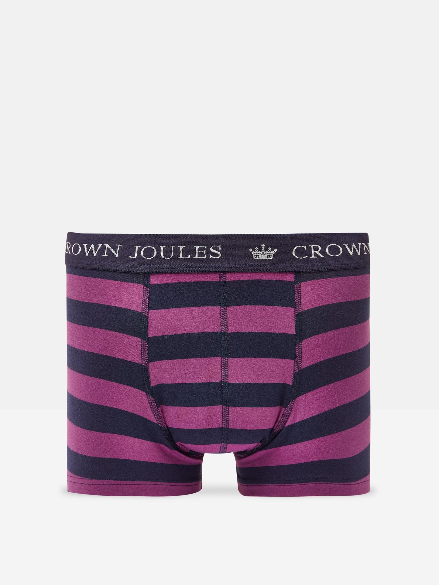 Crown Joules Green/Purple Pack of Two Cotton Briefs