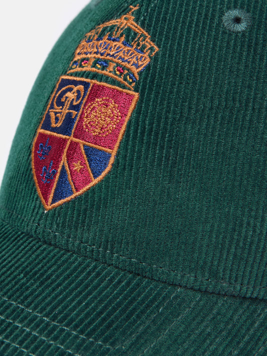 Chadwick Green Corduroy Cap