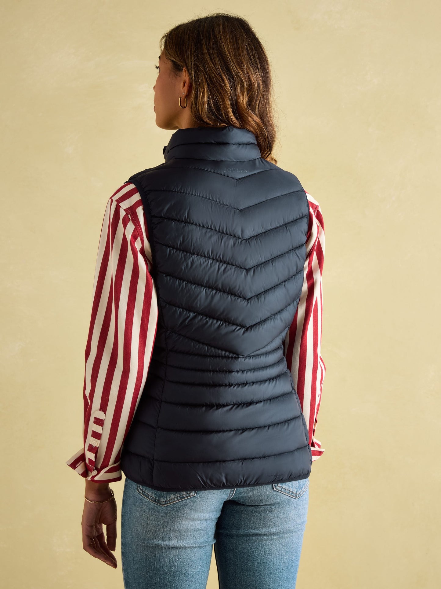 Kenley Navy Showerproof Padded Gilet