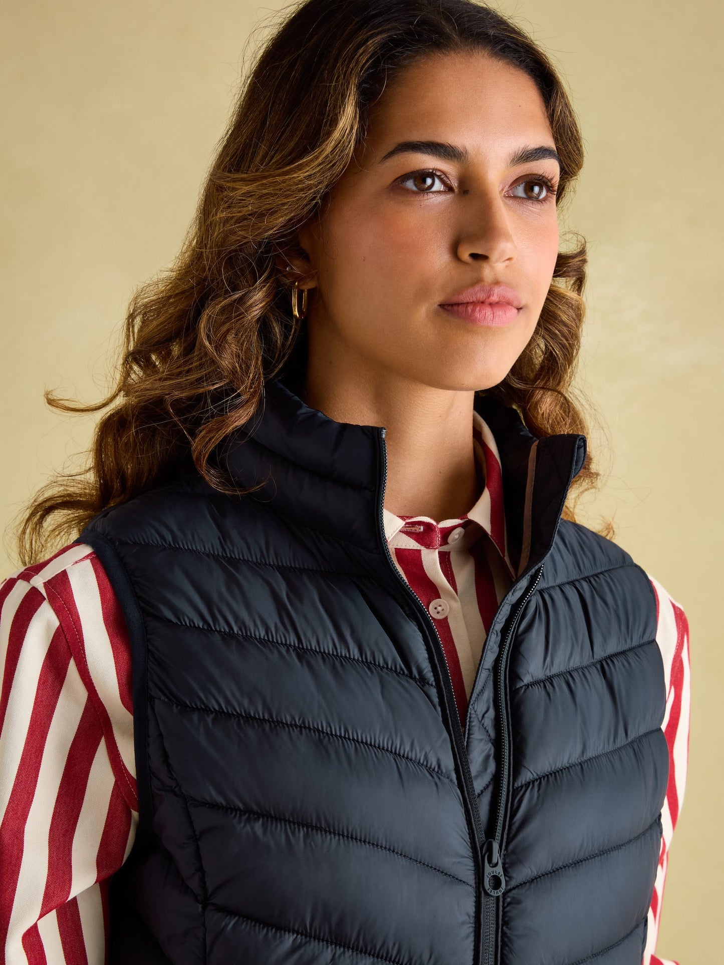 Kenley Navy Showerproof Padded Gilet