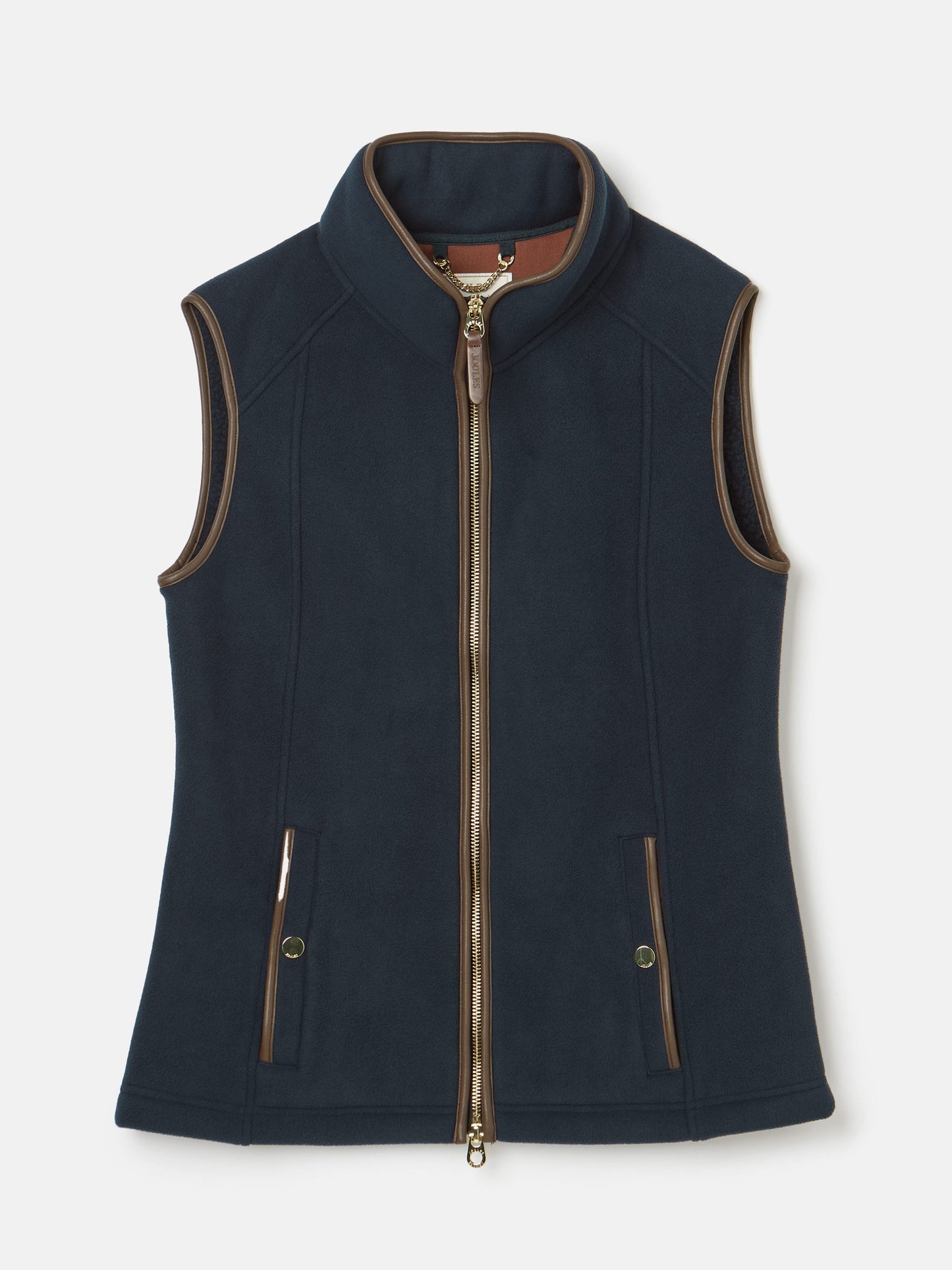 Fairbourne Navy Fleece Gilet