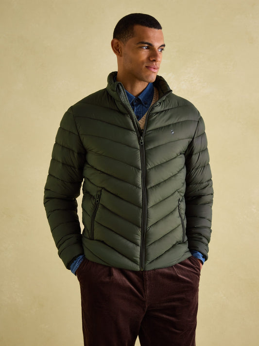 Garrett Green Showerproof Padded Jacket