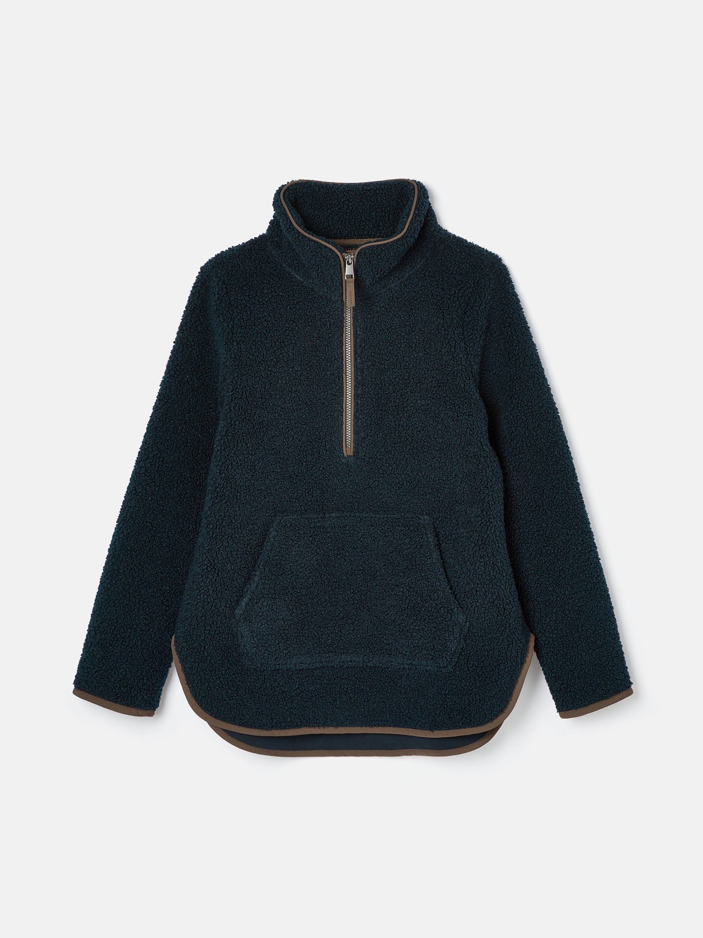 Aldeburgh Navy Quarter Zip Fleece