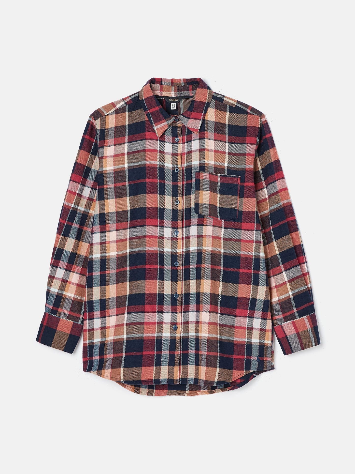 Lorena Check Check Brushed Shirt