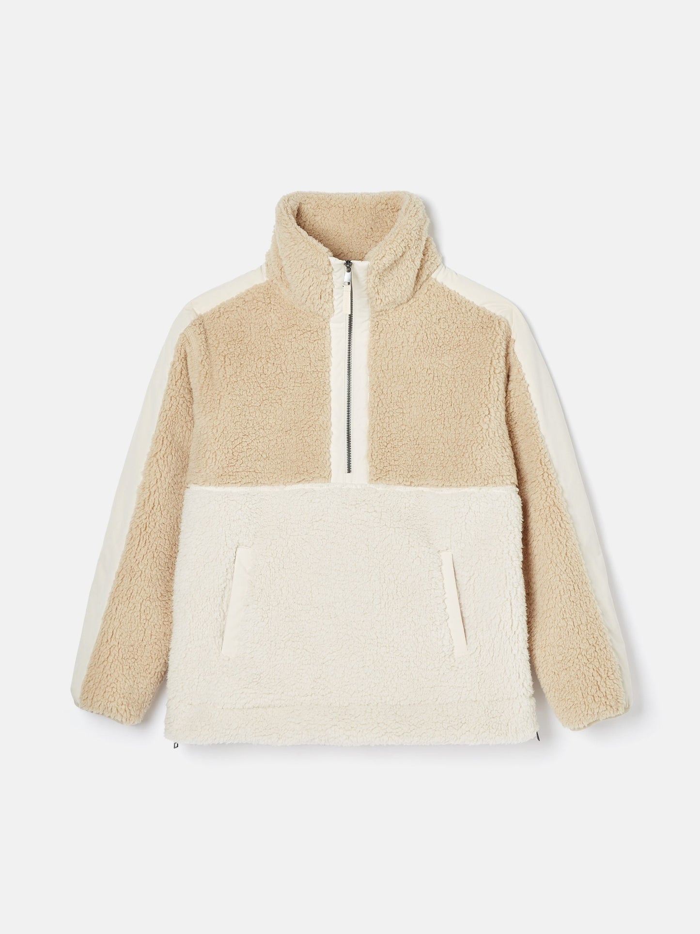 Tilly Neutral Quarter Zip Fleece