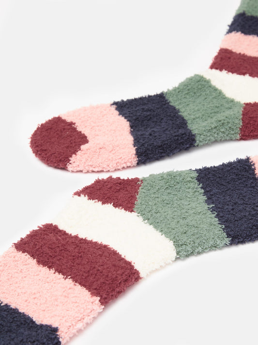 Women's Fluffy Multi Socks (size 4-8)