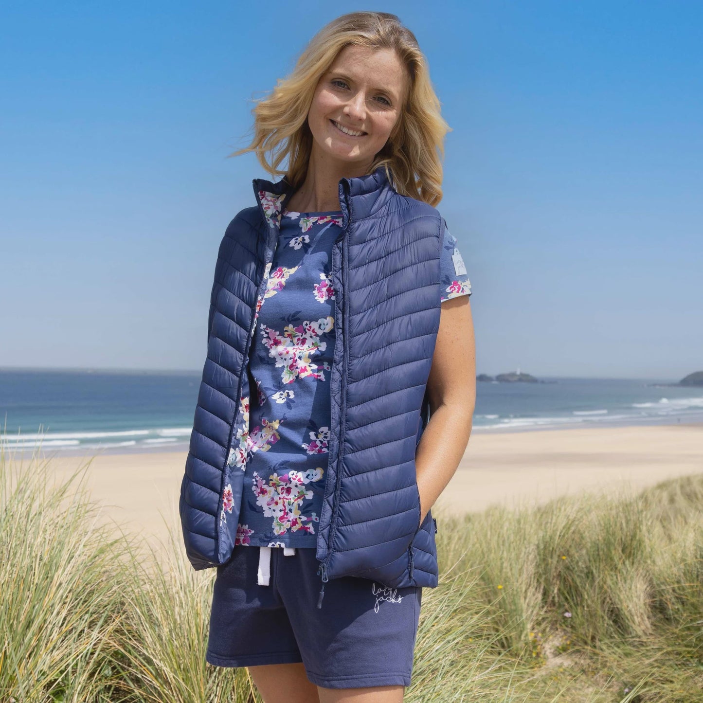 GL2 Ladies Lightweight Gilet - Twilight