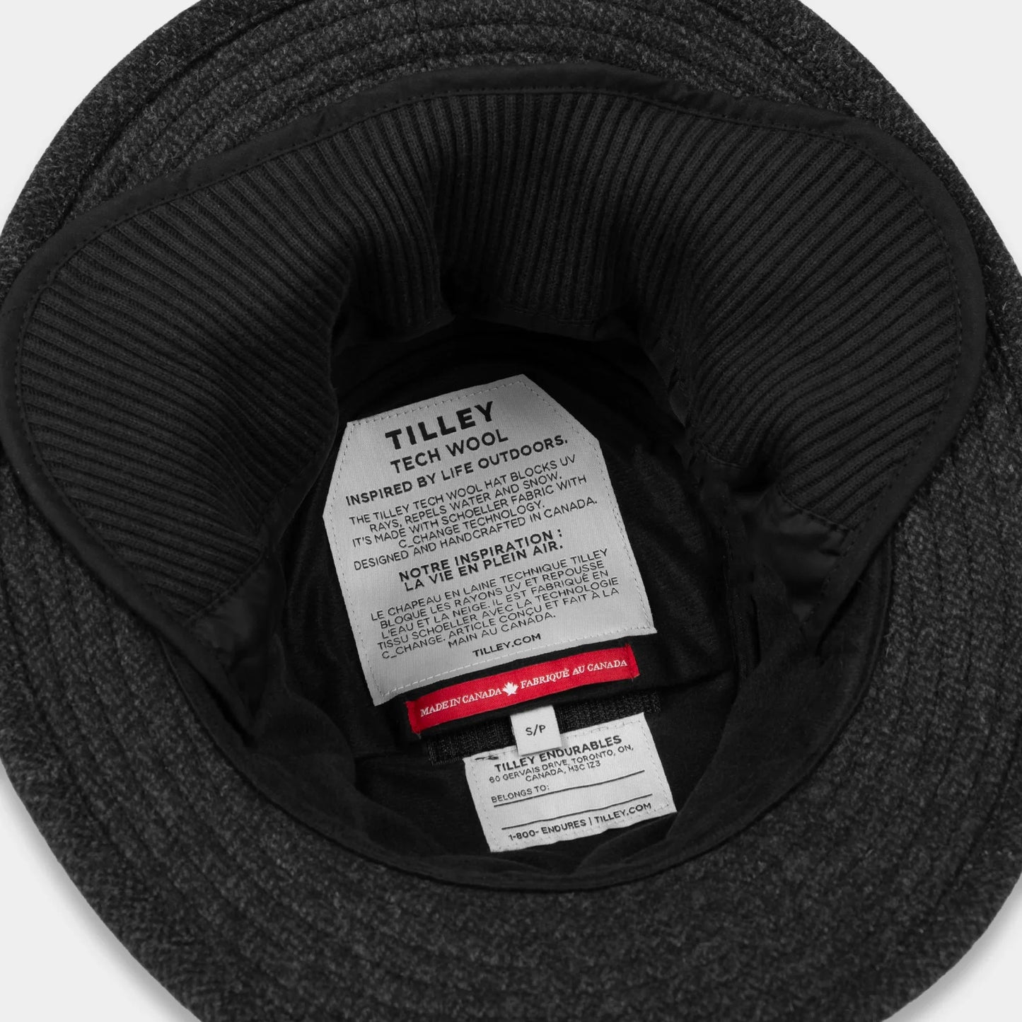 TTW2 Tec Wool Hat - Black