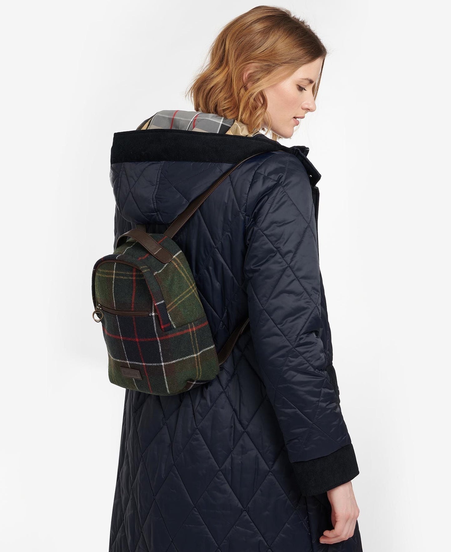 Caley Tartan Backpack - Classic Tartan