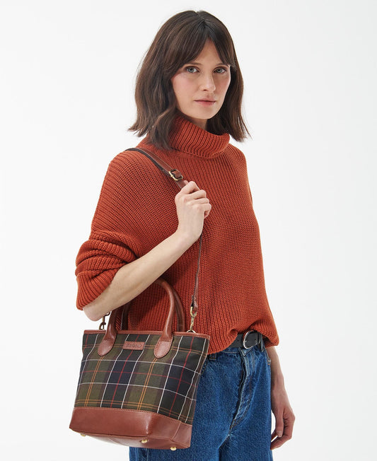 Katrine Tote Bag - Classic Tartan