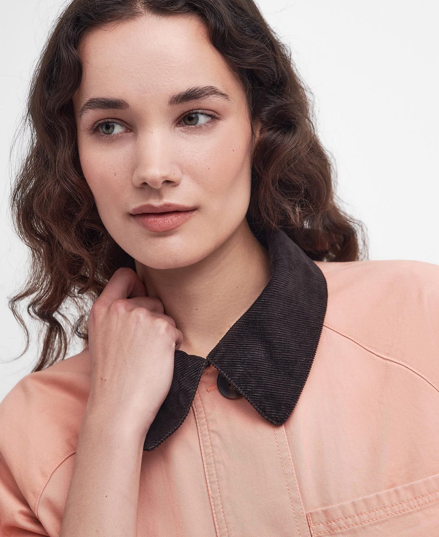 Pennycress Casual Jacket - Apricot