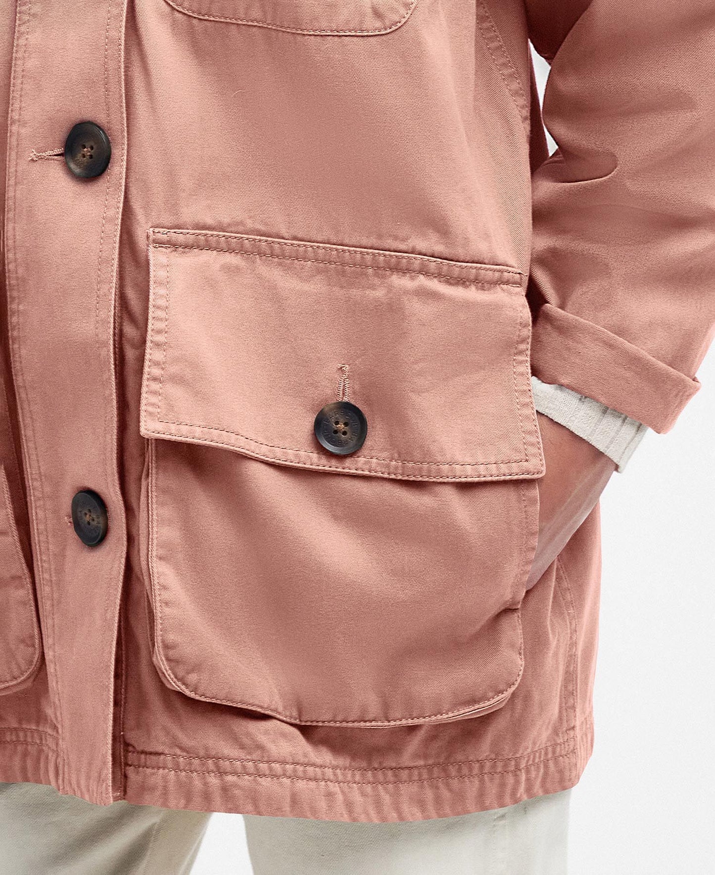 Pennycress Casual Jacket - Apricot