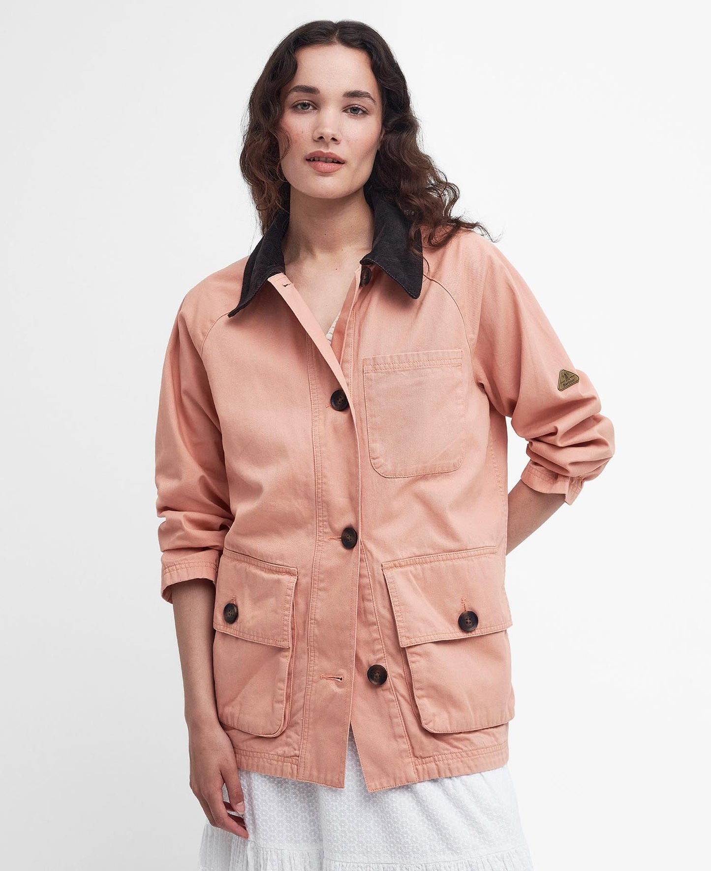 Pennycress Casual Jacket - Apricot