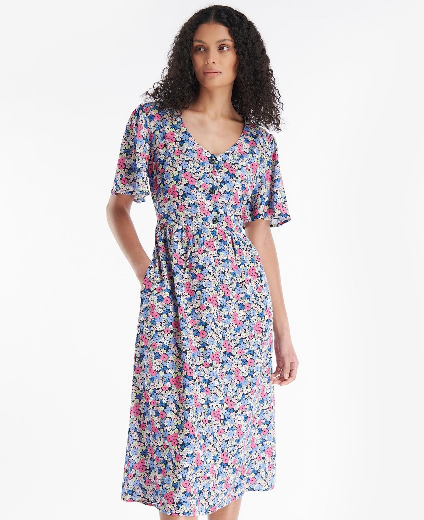 Willowherb Dress Multi