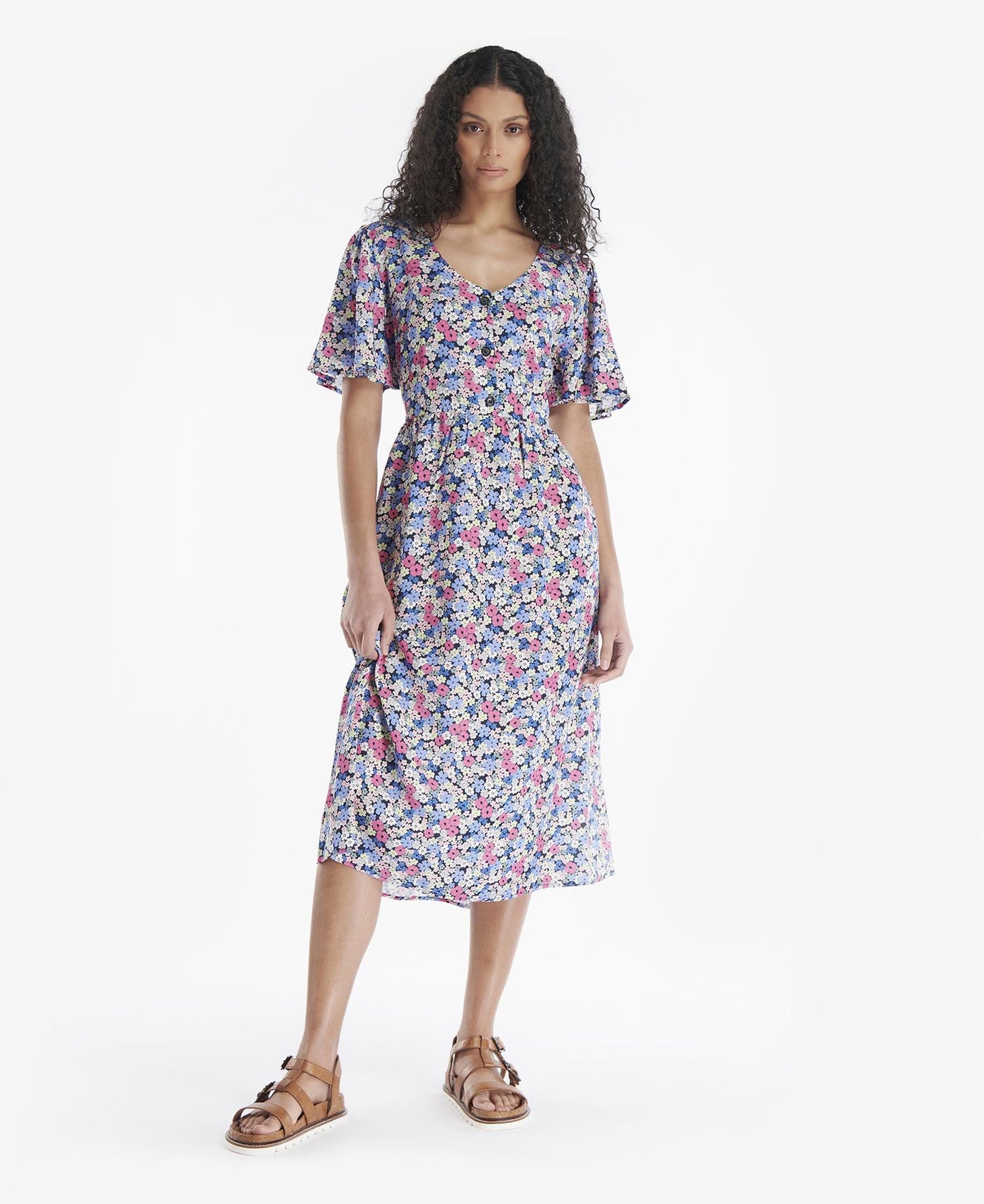 Willowherb Dress Multi