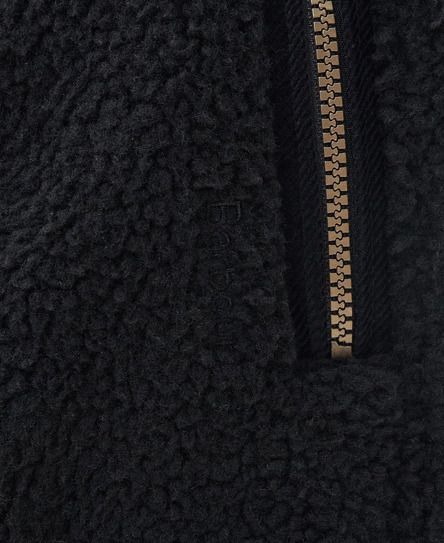 Lavenham Fleece - Black