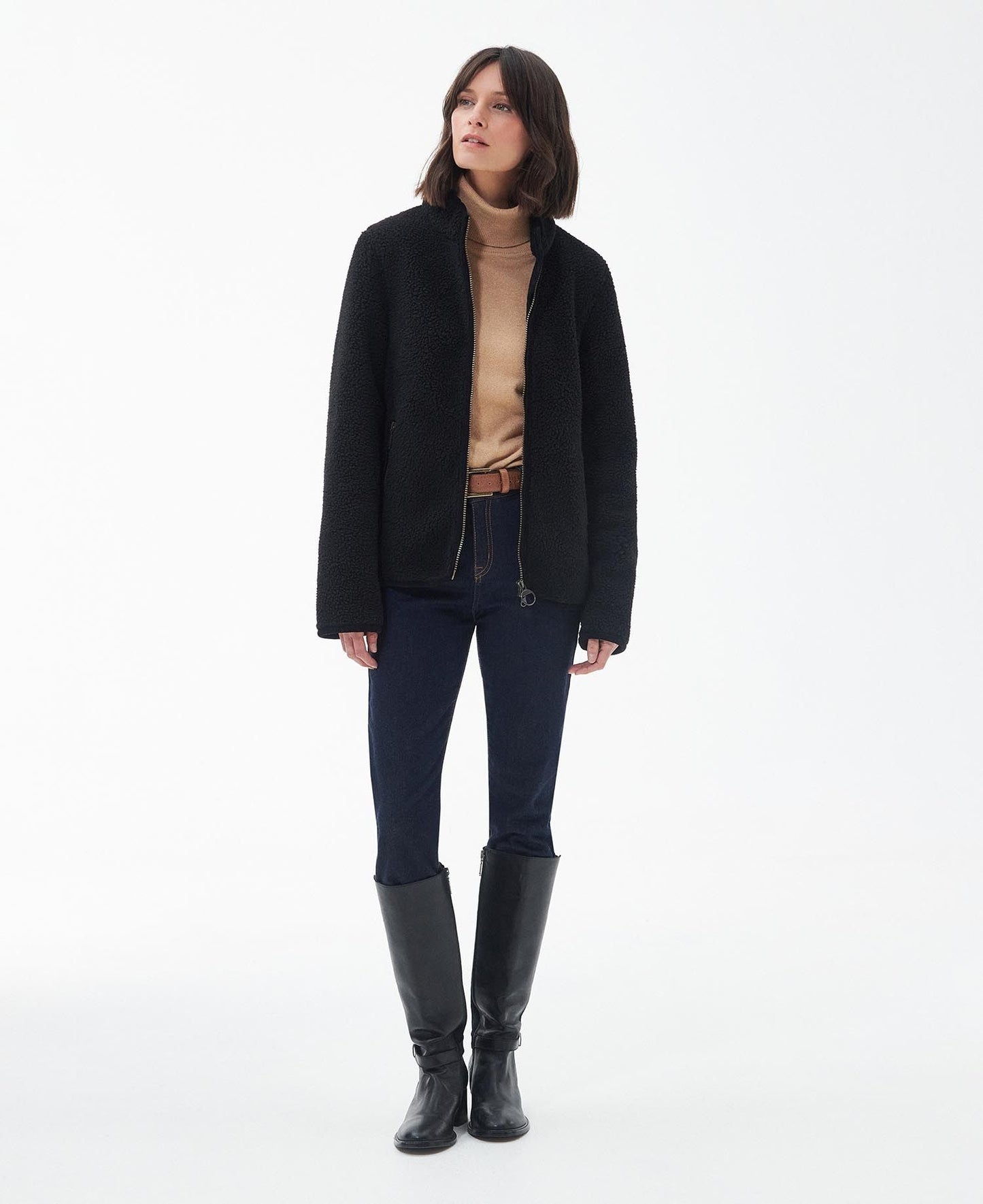 Lavenham Fleece - Black