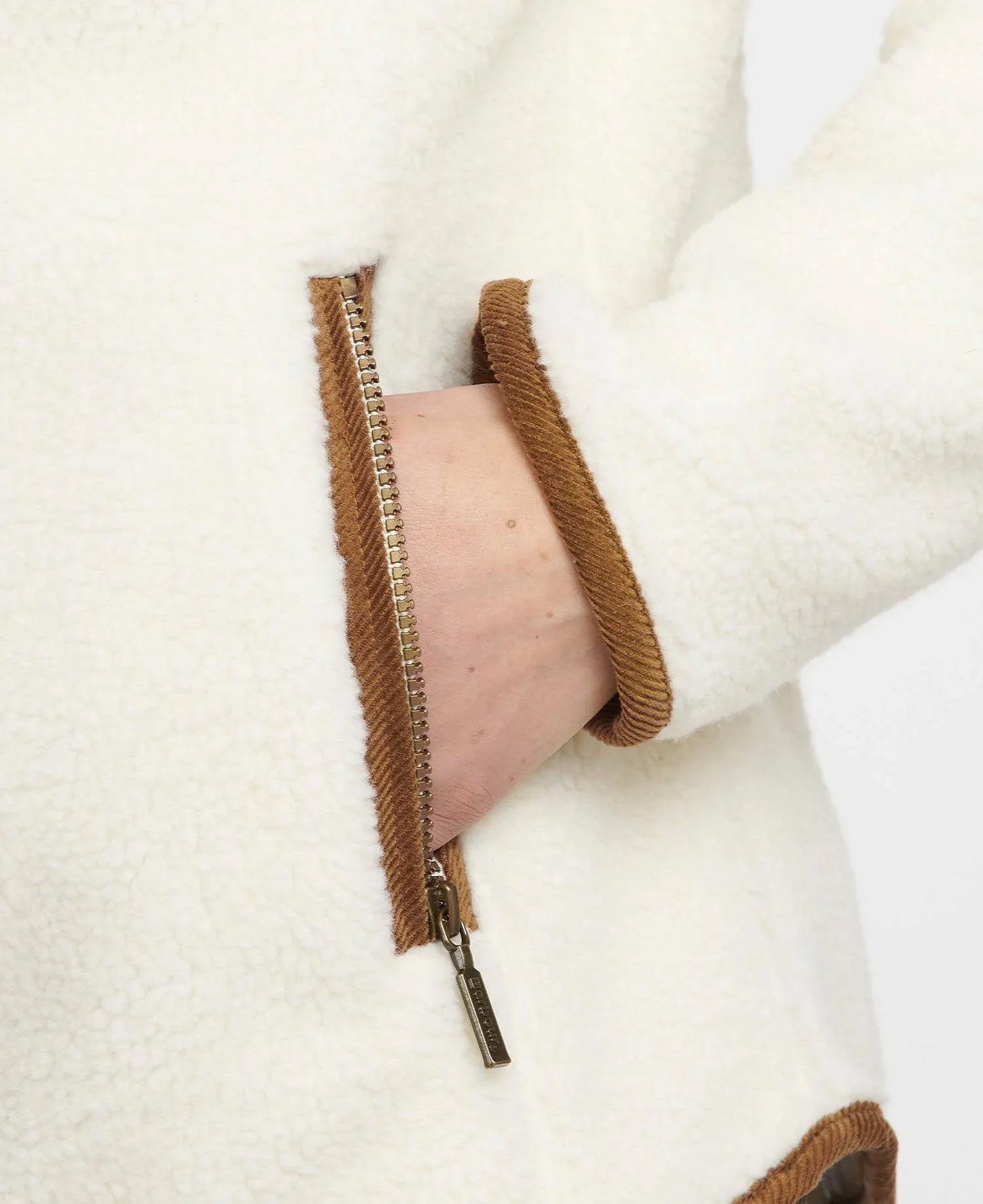 Laven Fleece - Winter Pearl/Classic