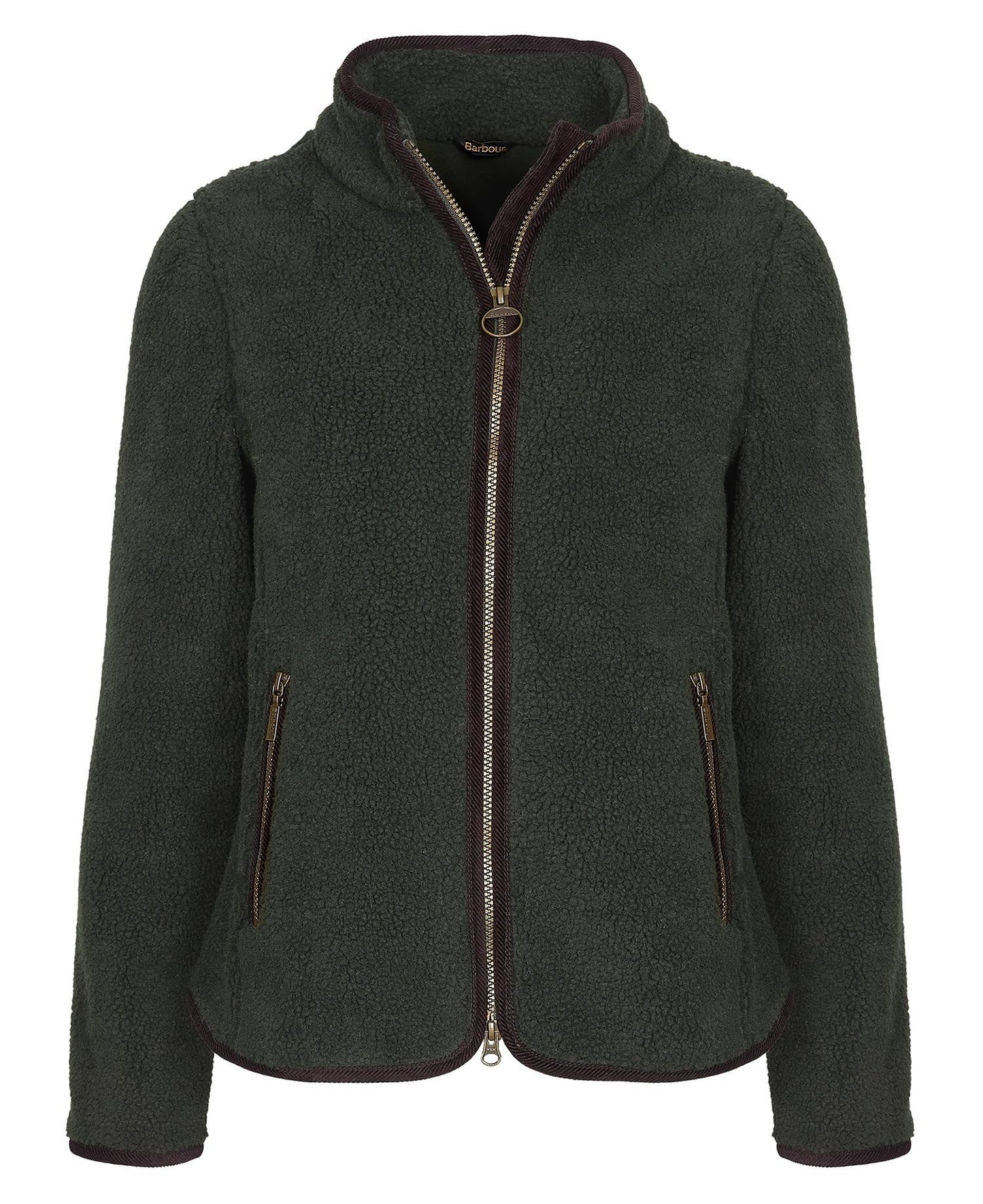 Lavenham Fleece - Olive